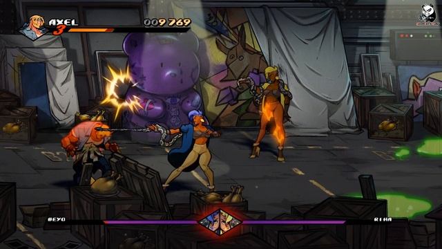 Streets of Rage 4 -- Ярость Улиц 90х ( Обзор - Мнение ) смотреть онлайн