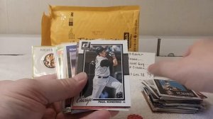 Mail Day from Indysgal38 - Golden Ticket Winner!