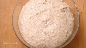 Цельнозерновой хлеб с пажитником и сыром на закваске