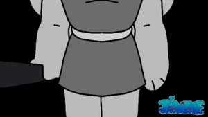 Smile meme//piggy roblox Animation//warning:flashing and blood