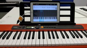 Casio CT S200 #2  How to connect to Chordana Play Application
