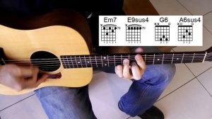 Stayin' Alive ♦ Guitar Lesson ♦ Tutorial ♦ Cover ♦ Tabs ♦ Bee Gees ♦ Part 2/2