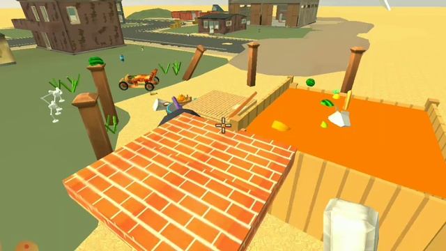 Мем о великий супChicken Gun