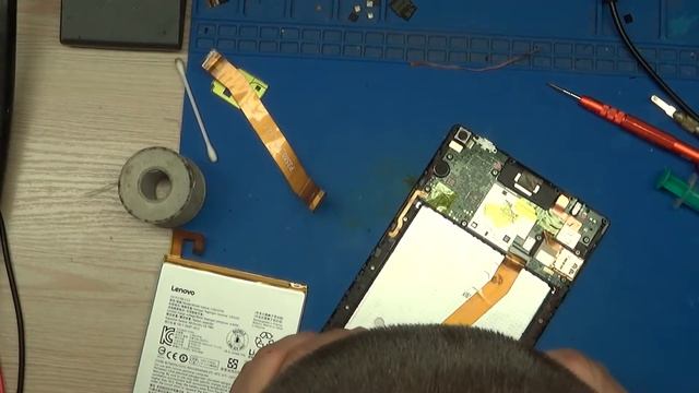 Lenovo TB 8504F нет изображения смотреть онлайн