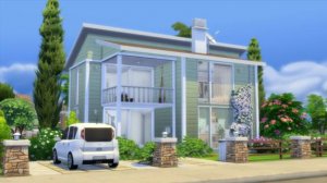 БОЛЬШОЙ СЕМЕЙНЫЙ ДОМ | The Sims 4  Строительство | Mulena Sims 4