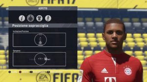 VIRTUAL PRO LOOK A LIKE DOUGLAS COSTA||COME FARE DOUGLAS COSTA||TUTORIAL FIFA 17