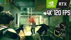 RTX 3050 8gb | i5 11400f | Resident Evil 5: Gold Edition | 4K