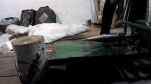 Дровокол винтовой