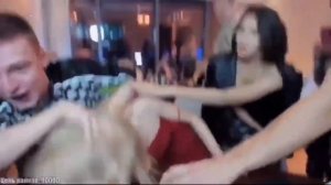 MELLSTROY БЬЁТ ДЕВУШКУ ЛИЦОМ ОБ СТОЛ, ШОК!!!!!!!!!!!!! СЛОМАЛ ЧЕЛЮСТЬ ?????????