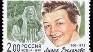 Лидия Русланова   Колхозная полька Lidiya Ruslanova