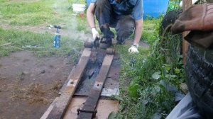 Завершение сборки мостов и подготовка рессор