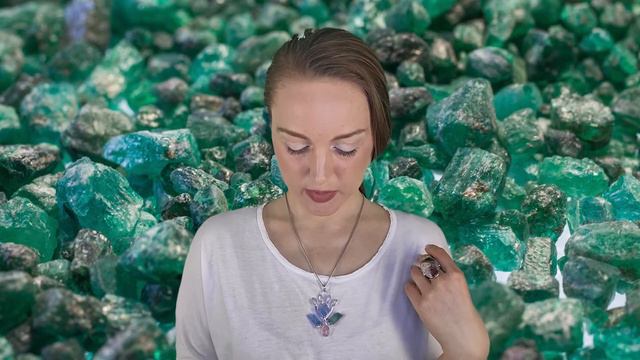 Подвеска Лесная Фея. Пять стихий природы в одном  украшении. смотреть онлайн