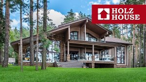 Дом из клееного бруса "Сиэтл"