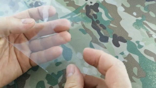 Прозрачная ПВХ пленка, 0,5мм для пошива