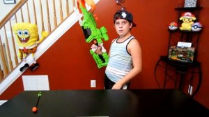 DREADBOLT Nerf Zombie Strike Crossbow / Arrows - Unboxing & Review