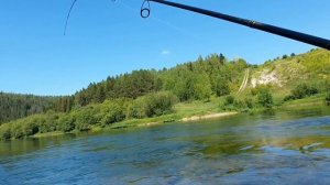 Сплав на пакрафте и рыбалка на реке Сылва.