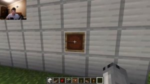 Как сделать потайную дверь? ➤ Minecraft 1.16