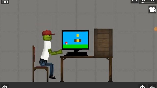 Как я делаю (пытаюсь сделать) игры.|Melon playground. смотреть онлайн