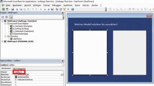 Bilder dynamisch einfügen je nach Auswahl der Listbox (UserForm) | Excel VBA