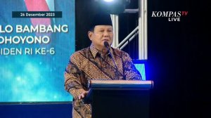 [FULL] Pidato Prabowo di Depan Tokoh Masyarakat dan Ulama di Aceh