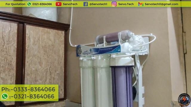 RO Plant For Home In Pakistan | Water Filter Plant | 5 Stage RO Plant | By ServoTech