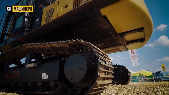 Скоро на канале - перегружатель SANY SY245 на выставке Лесоруб 21 века смотреть онлайн