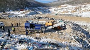 ТОПТЕХНО ТТ 1600У Дробилка для КГМ / Дробилка для строительных отходов КГО, ТБО, КГМ