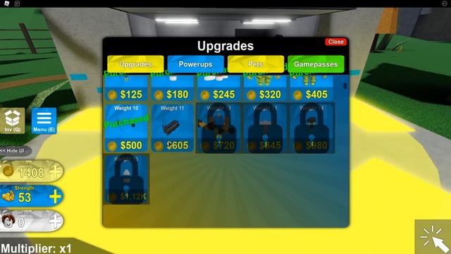 ПУТЬ ОТ НУБА ДО ПРО В СИМУЛЯТОРЕ МЕГА НУБА! ROBLOX Mega Noob Simulator смотреть онлайн