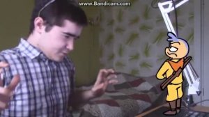 Видео от Федора Комикса "Федор Комикс рисует...Аватар!"(а точнее часть с этого видео)