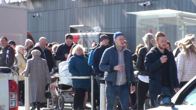 AKROPOLE TC Rīgā atklāšana 4 04 2019 Part 1 Открытие крупного ТЦ в Риге смотреть онлайн