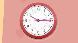 8. Математика для 1 класса. Время