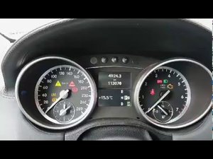 Скрученный пробег Mercedes-Benz GL 164
