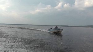 Прогресс-4 под мотором тохатсу 50 2т.mp4