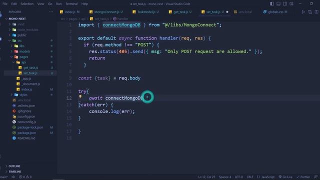 How To Use Next Js API + MongoDB Together | MongoDB / Mongoose In Next Js