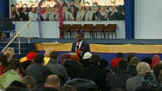 С.Аделаджа. Лидерская Школа-6. 2012. 1. 19.11.12. Суть почтения смотреть онлайн