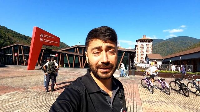 КРАСНАЯ ПОЛЯНА: Courtyard Marriott, Novotel, Movenpick I Обзор отелей смотреть онлайн