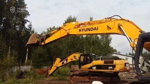 Гусеничный экскаватор Hyundai Robex 250LC-7 – продается на HEAVY FAIR! Видео диагностика экскаватор