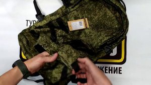 Обзор тактического рюкзака "Атака" 40 литров от Следопыта