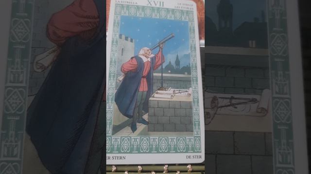 Таро Ленорман/Уроки/ Старшие Арканы/ Карта Звезды/ Значение карт/