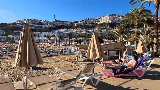 Canary Islands Beach Life Playa De Puerto Rico | We❤️Canarias