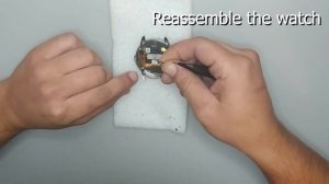 Huawei watch GT2 LCD screen with frame replacement | disassembly