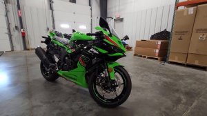 The 2024 Kawasaki Ninja ZX-6R New Colors!