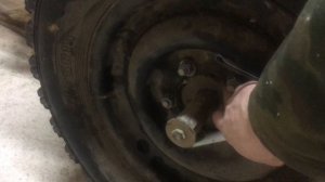 Колёса от УАЗа на мототрактор