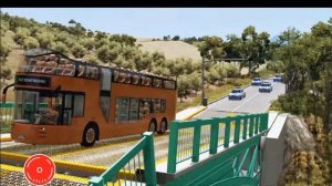 Tour Bus Accidents | BeamNG.drive