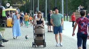 Второй этап благоустройства парка в Ивантеевке планируют завершить в 2025 году