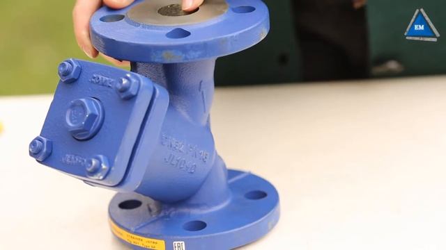 Фильтр сетчатый фланцевый Zetkama 821 смотреть онлайн