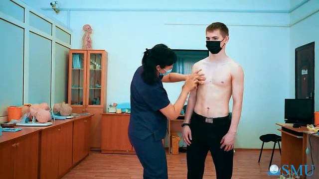 Өкпенің топографиялық перкуссиясы Окпе перкуссиясы смотреть онлайн