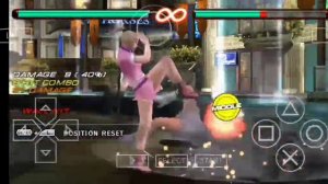 Tekken 6 Lili Basic Combos (PPSSPP)