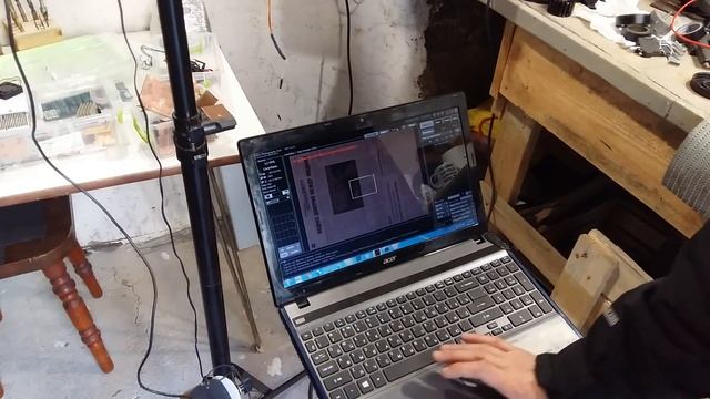 Проверяем юстировку матрицы дома. смотреть онлайн