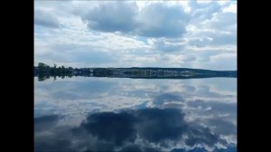 Режевской городской пруд. Обожаю его в этом ключе. Город Реж Свердловской области.
